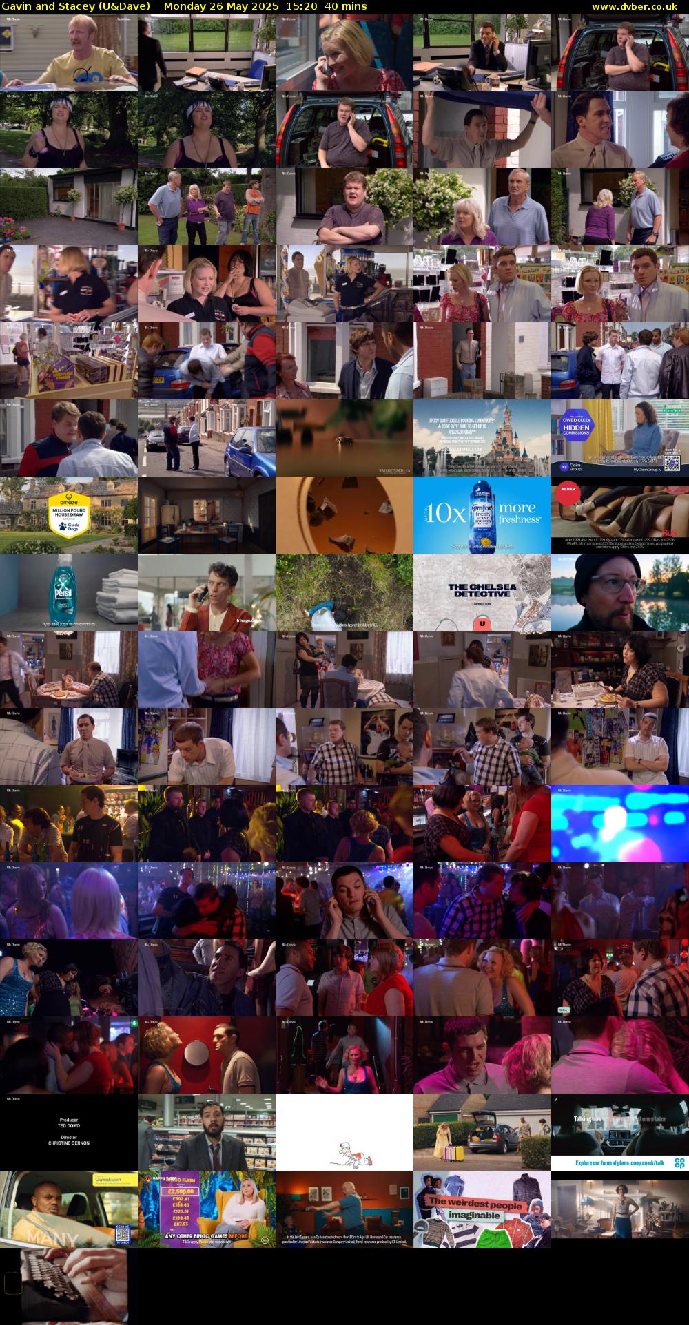 Gavin and Stacey (U&Dave) Monday 26 May 2025 15:20 - 16:00