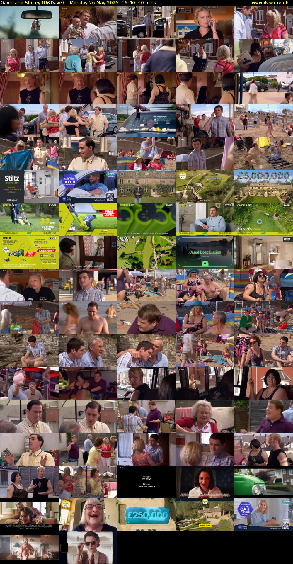 Gavin and Stacey (U&Dave) Monday 26 May 2025 16:40 - 17:20