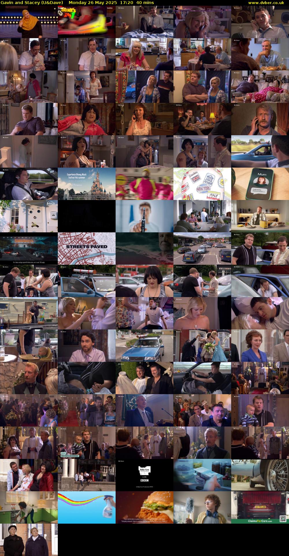 Gavin and Stacey (U&Dave) Monday 26 May 2025 17:20 - 18:00