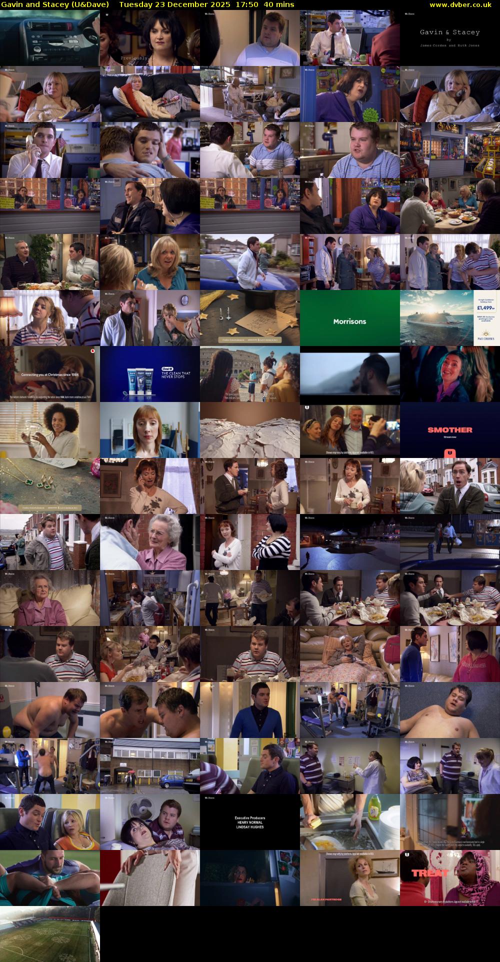 Gavin and Stacey (U&Dave) Tuesday 23 December 2025 17:50 - 18:30