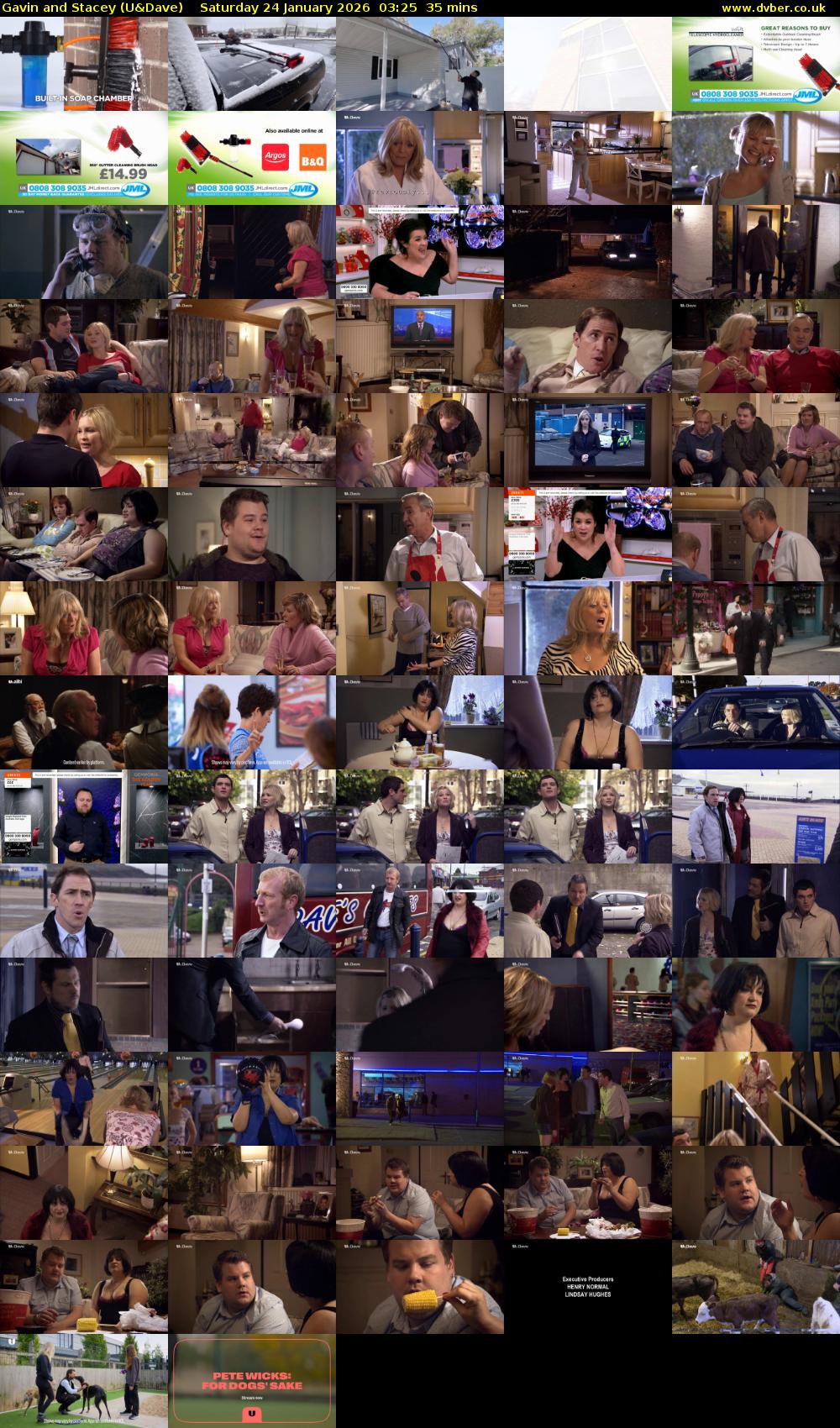 Gavin and Stacey (U&Dave) Saturday 24 January 2026 03:25 - 04:00