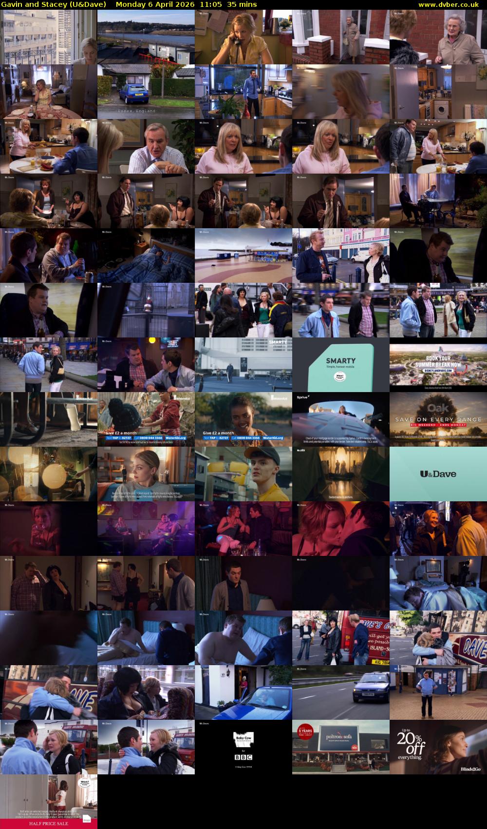Gavin and Stacey (U&Dave) Monday 6 April 2026 11:05 - 11:40