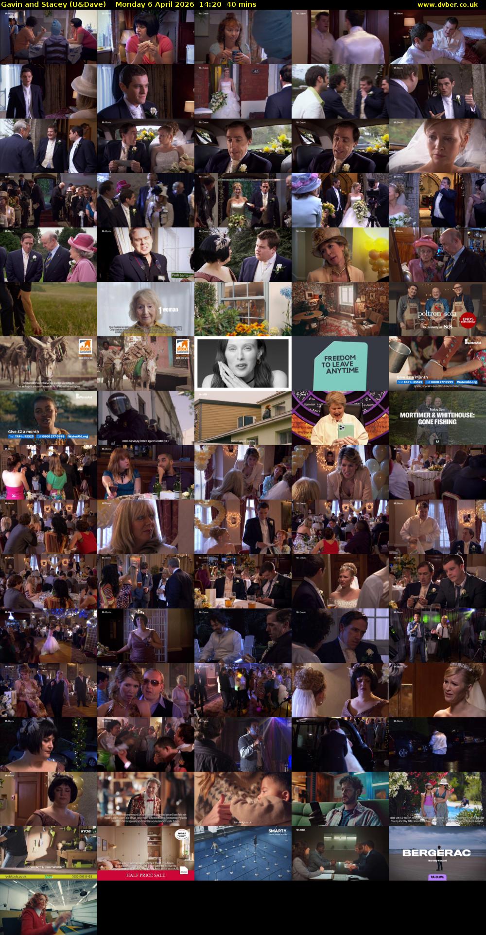 Gavin and Stacey (U&Dave) Monday 6 April 2026 14:20 - 15:00