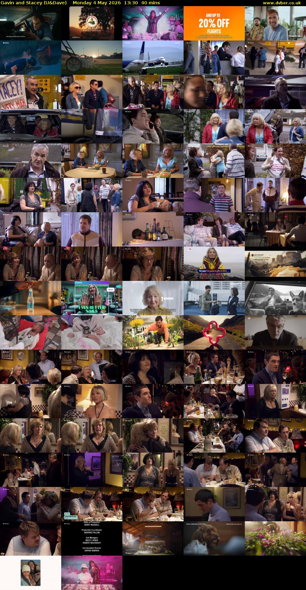 Gavin and Stacey (U&Dave) Monday 4 May 2026 13:30 - 14:10
