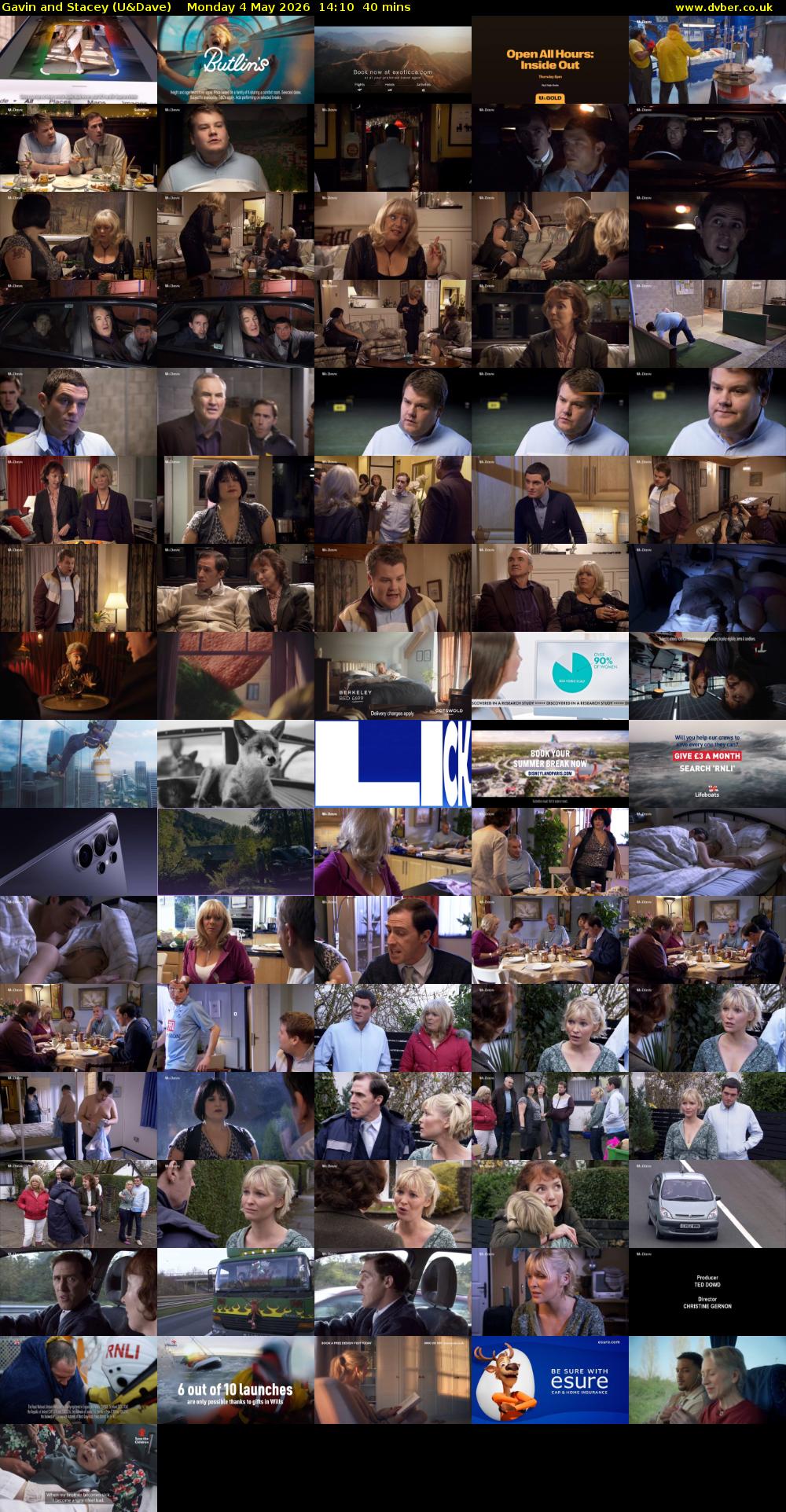 Gavin and Stacey (U&Dave) Monday 4 May 2026 14:10 - 14:50