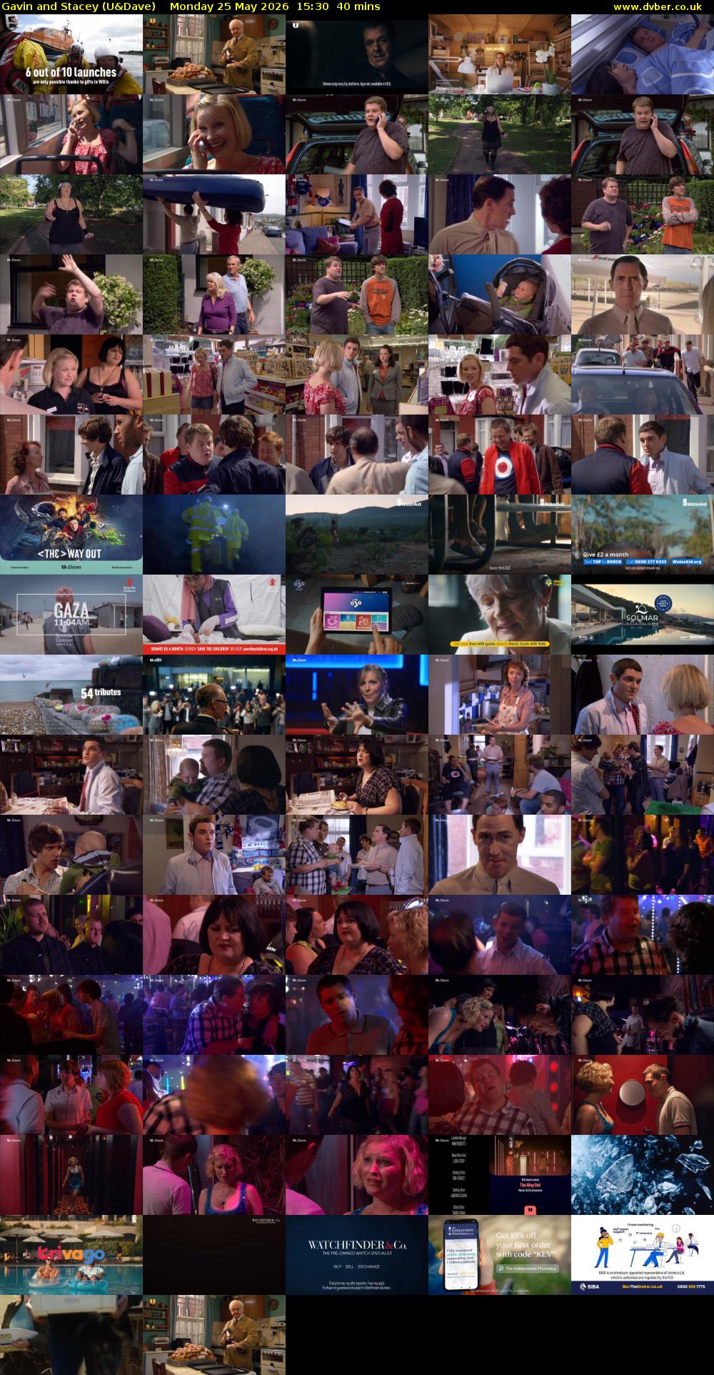 Gavin and Stacey (U&Dave) Monday 25 May 2026 15:30 - 16:10