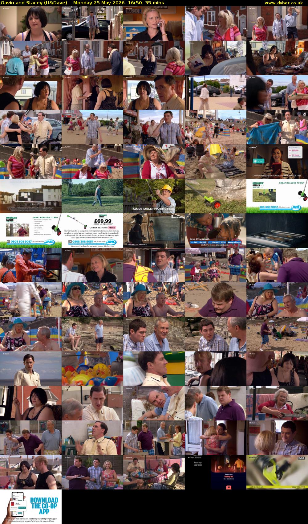 Gavin and Stacey (U&Dave) Monday 25 May 2026 16:50 - 17:25