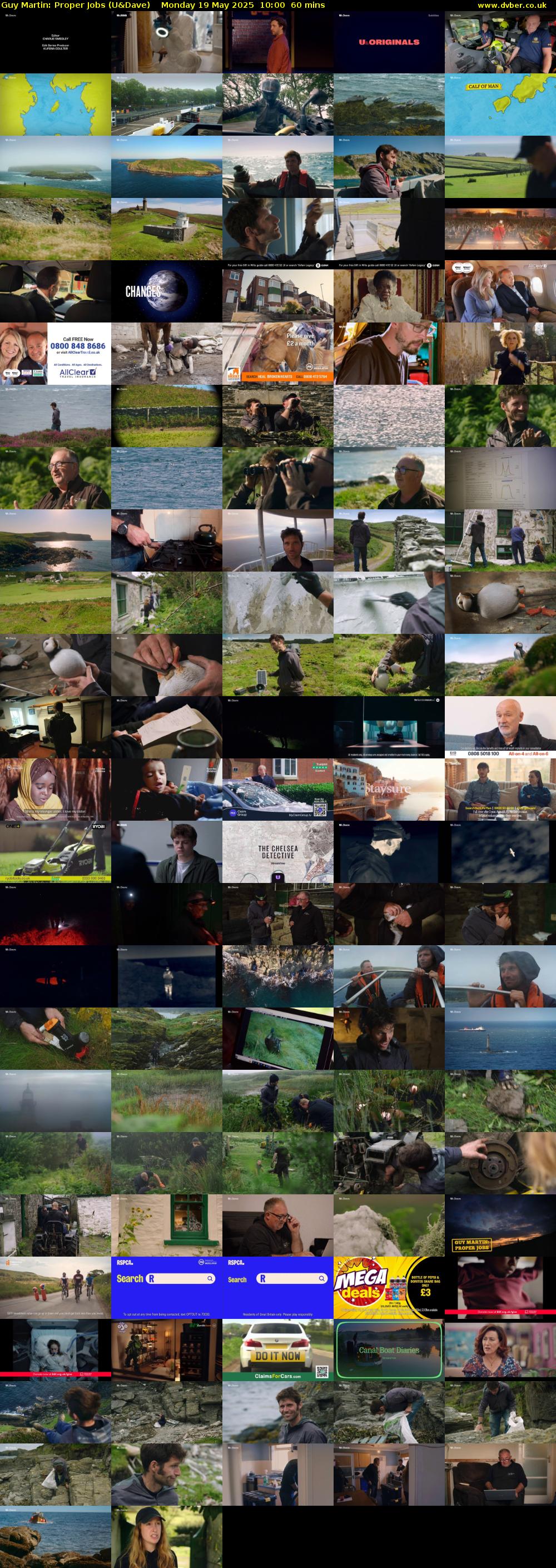 Guy Martin: Proper Jobs (U&Dave) Monday 19 May 2025 10:00 - 11:00