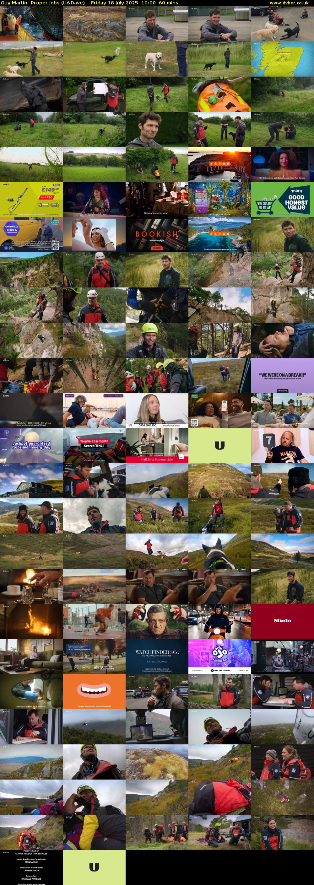 Guy Martin: Proper Jobs (U&Dave) Friday 18 July 2025 10:00 - 11:00