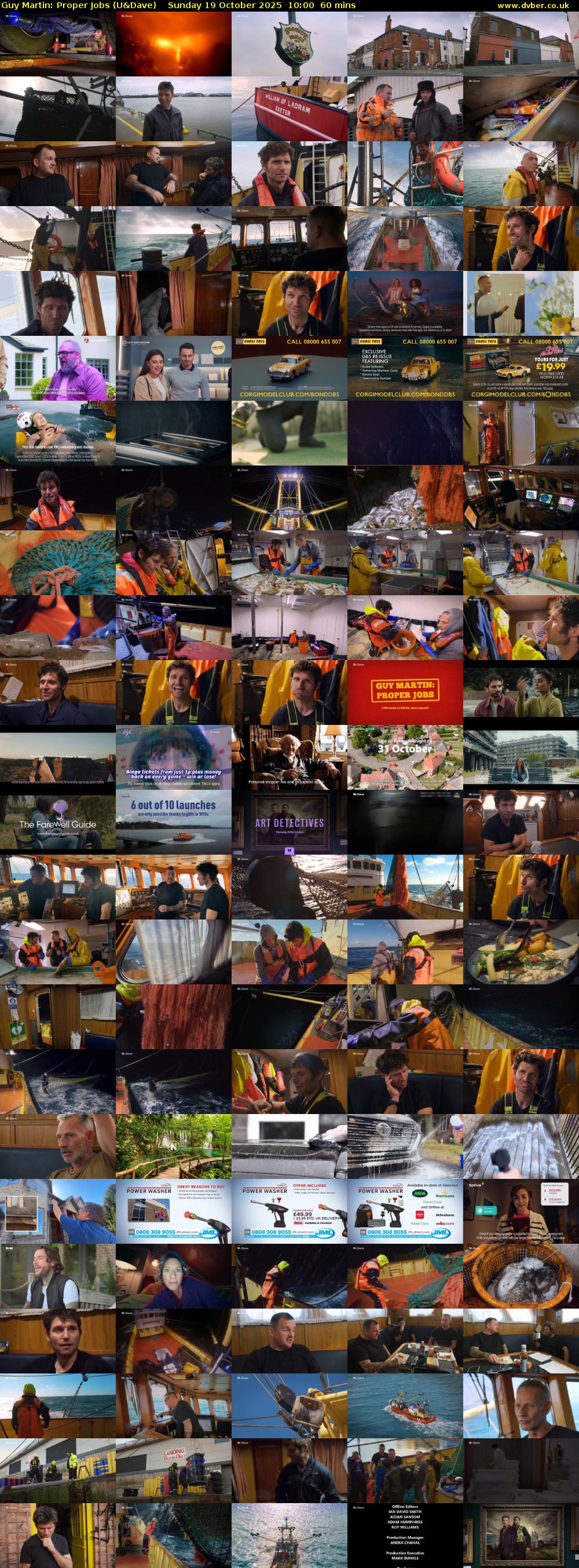 Guy Martin: Proper Jobs (U&Dave) Sunday 19 October 2025 10:00 - 11:00