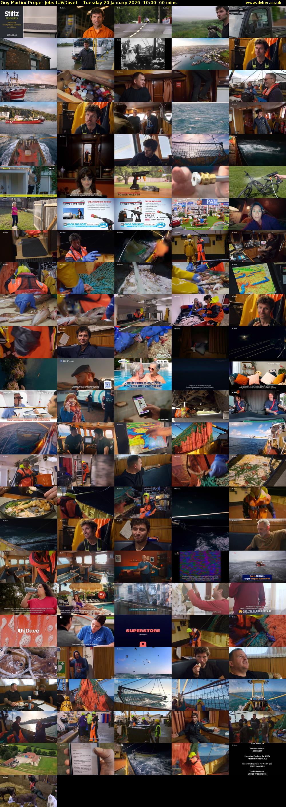 Guy Martin: Proper Jobs (U&Dave) Tuesday 20 January 2026 10:00 - 11:00