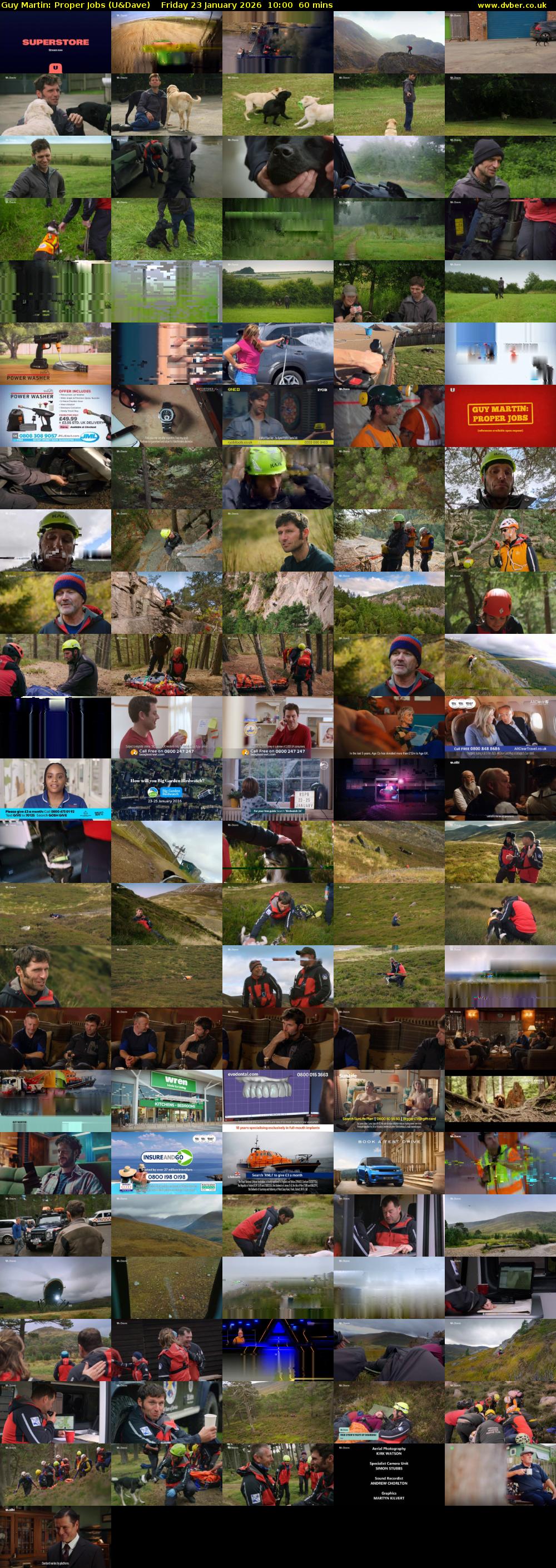 Guy Martin: Proper Jobs (U&Dave) Friday 23 January 2026 10:00 - 11:00