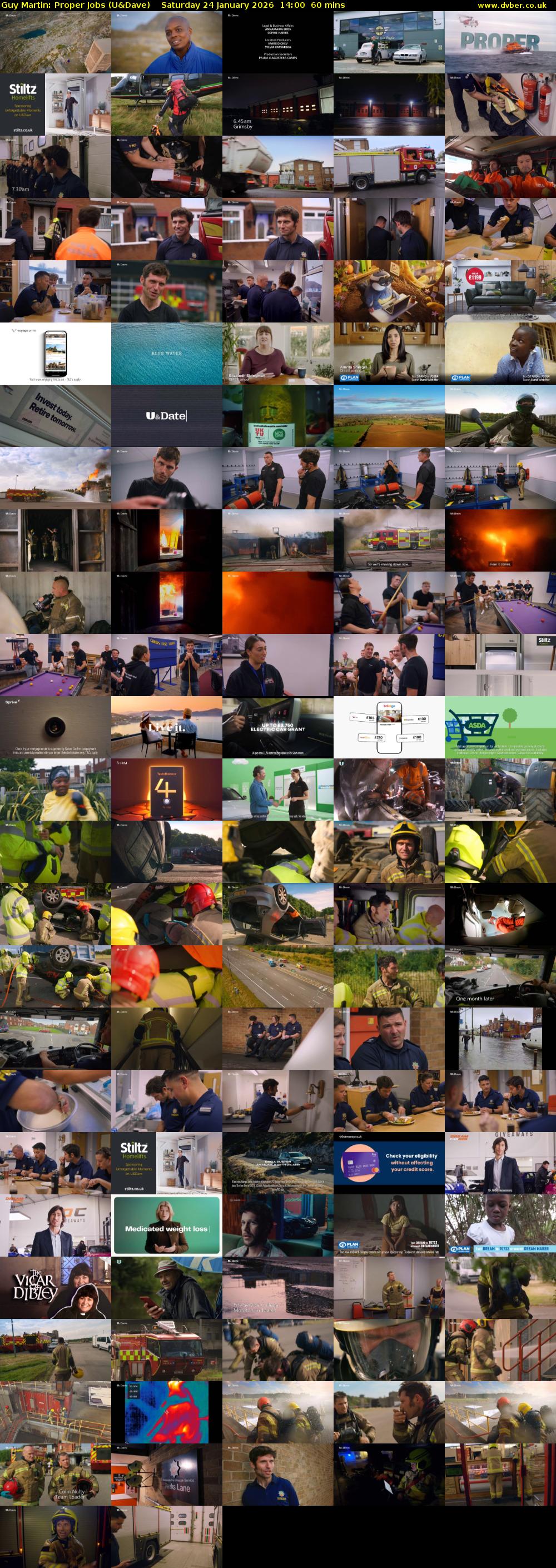 Guy Martin: Proper Jobs (U&Dave) Saturday 24 January 2026 14:00 - 15:00