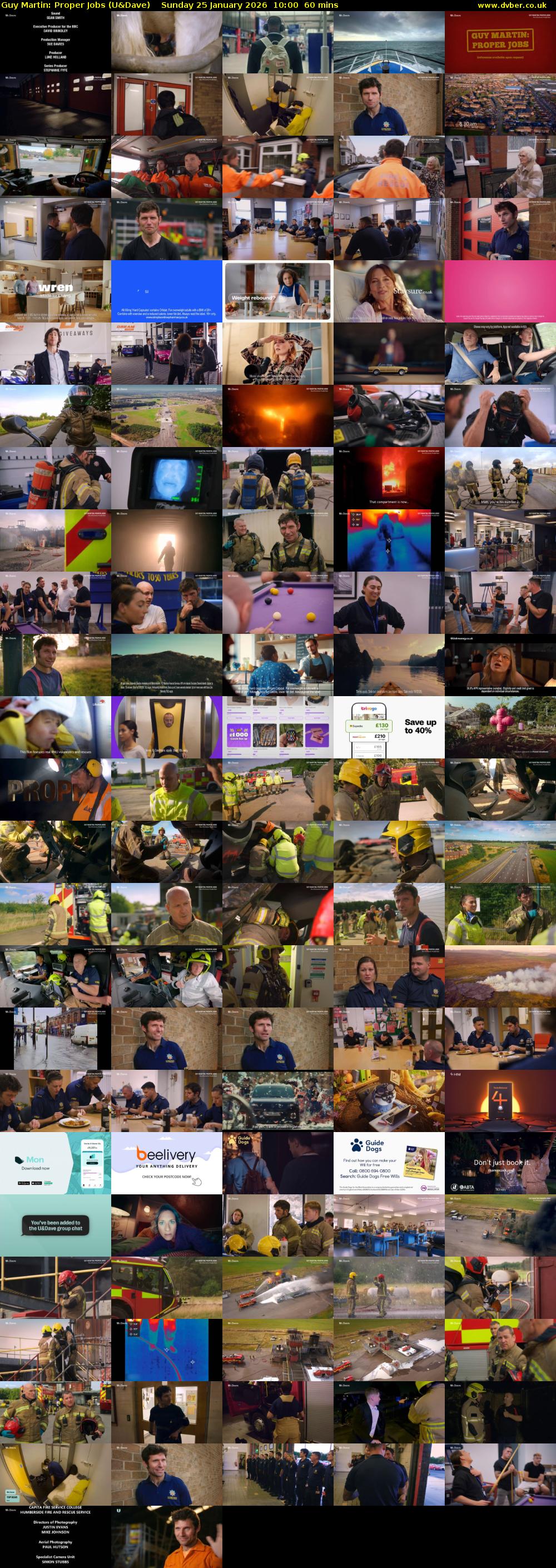 Guy Martin: Proper Jobs (U&Dave) Sunday 25 January 2026 10:00 - 11:00