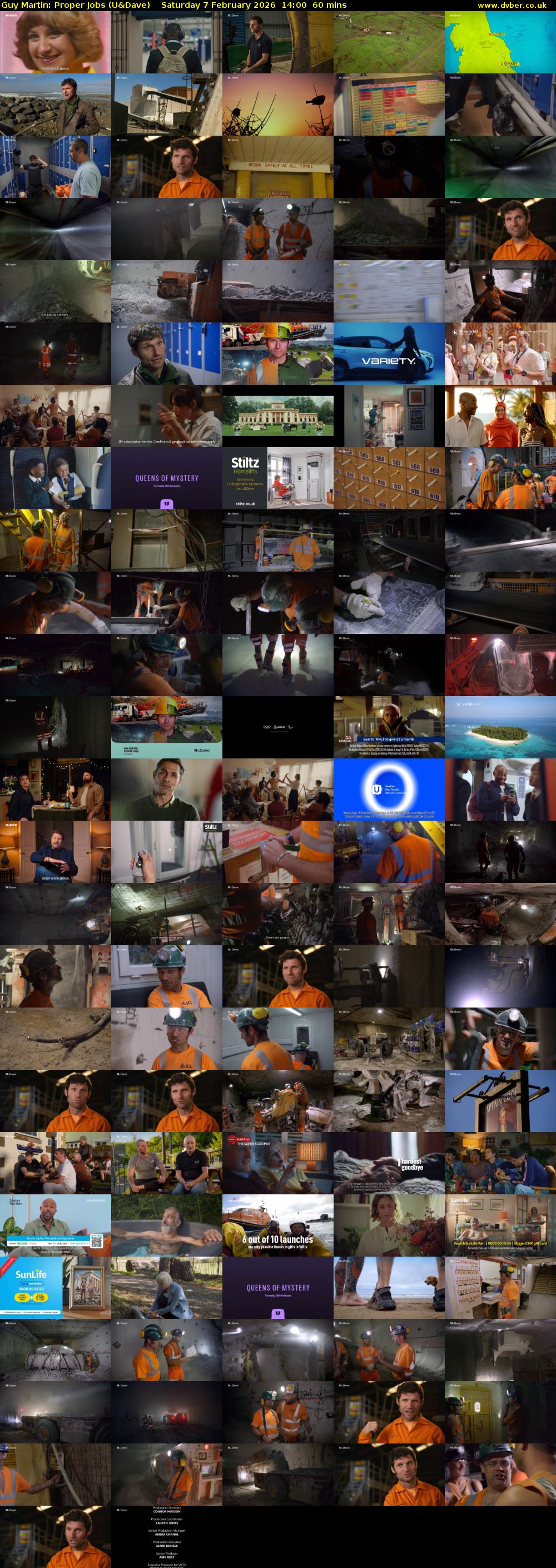 Guy Martin: Proper Jobs (U&Dave) Saturday 7 February 2026 14:00 - 15:00