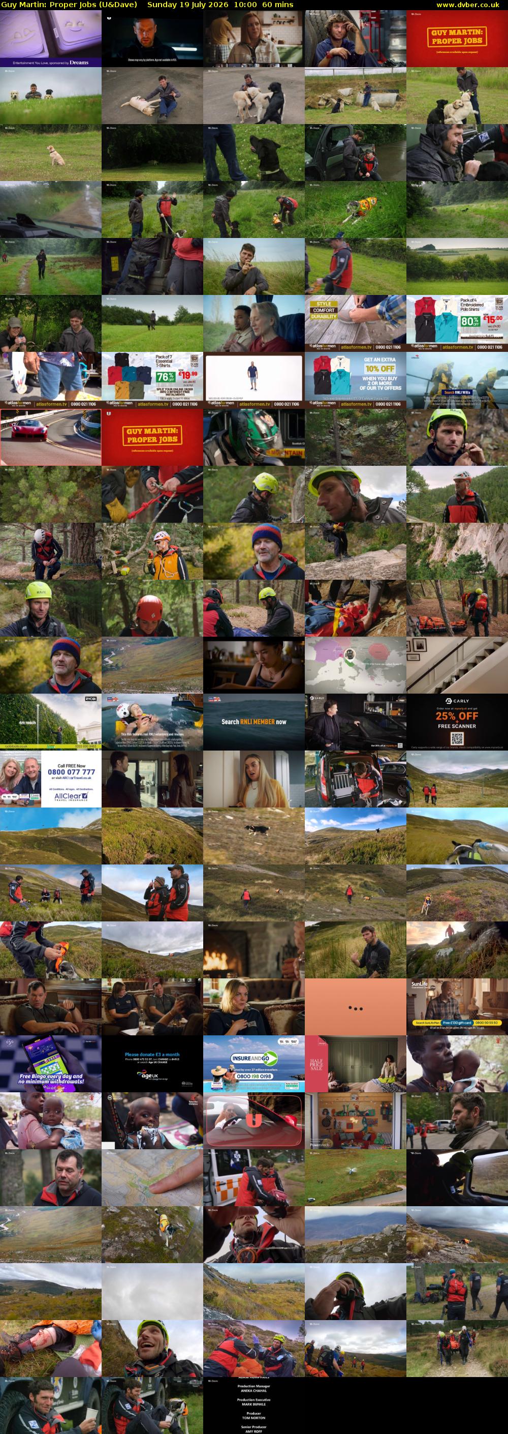 Guy Martin: Proper Jobs (U&Dave) Sunday 19 July 2026 10:00 - 11:00