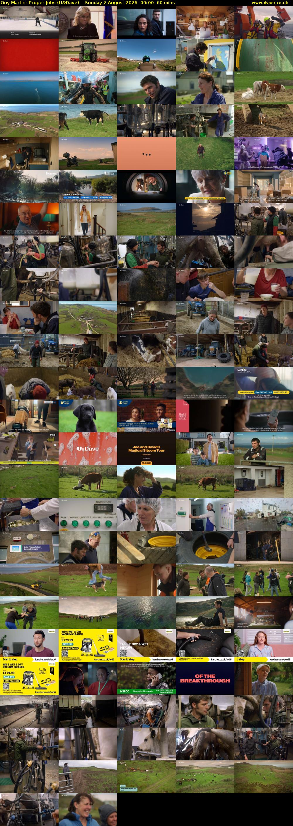 Guy Martin: Proper Jobs (U&Dave) Sunday 2 August 2026 09:00 - 10:00