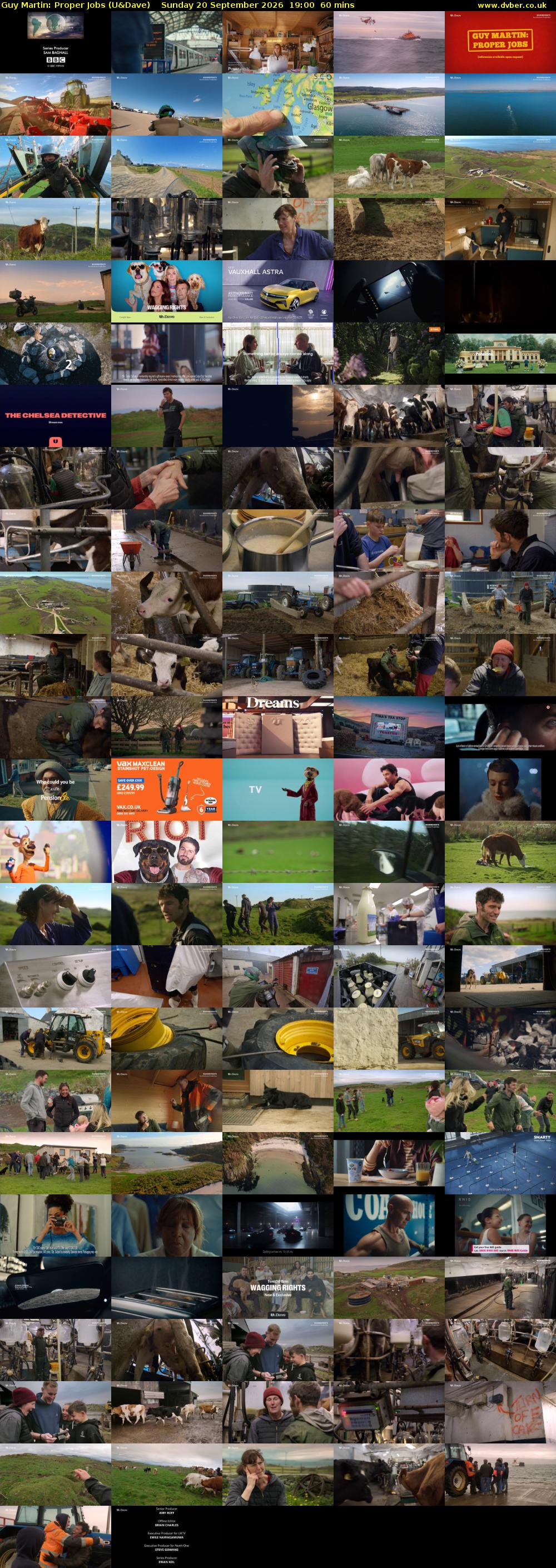Guy Martin: Proper Jobs (U&Dave) Sunday 20 September 2026 19:00 - 20:00
