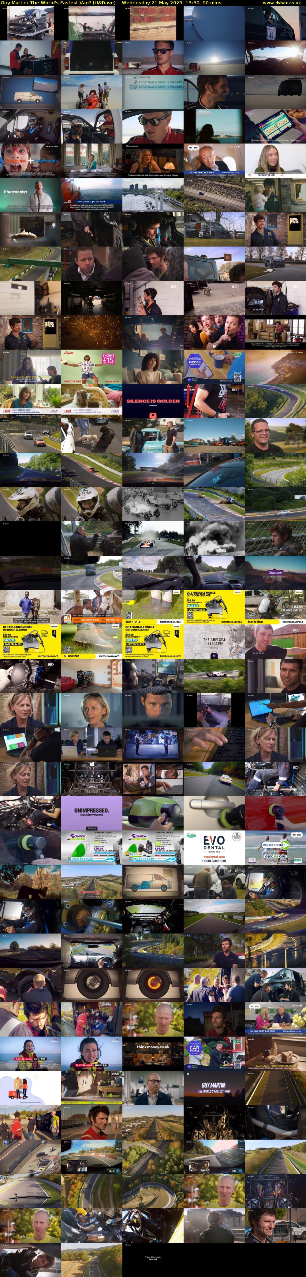 Guy Martin: The World's Fastest Van? (U&Dave) Wednesday 21 May 2025 13:30 - 15:00