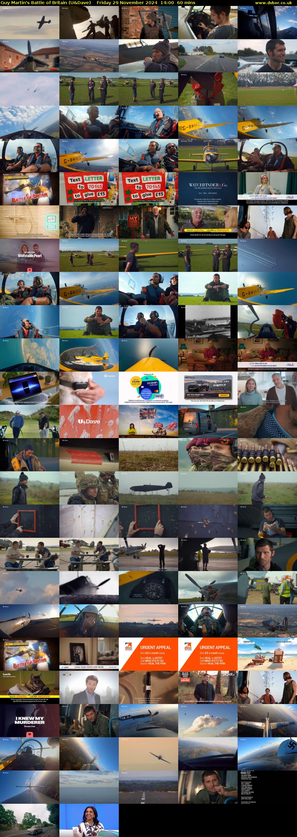 Guy Martin's Battle of Britain (U&Dave) Friday 29 November 2024 14:00 - 15:00