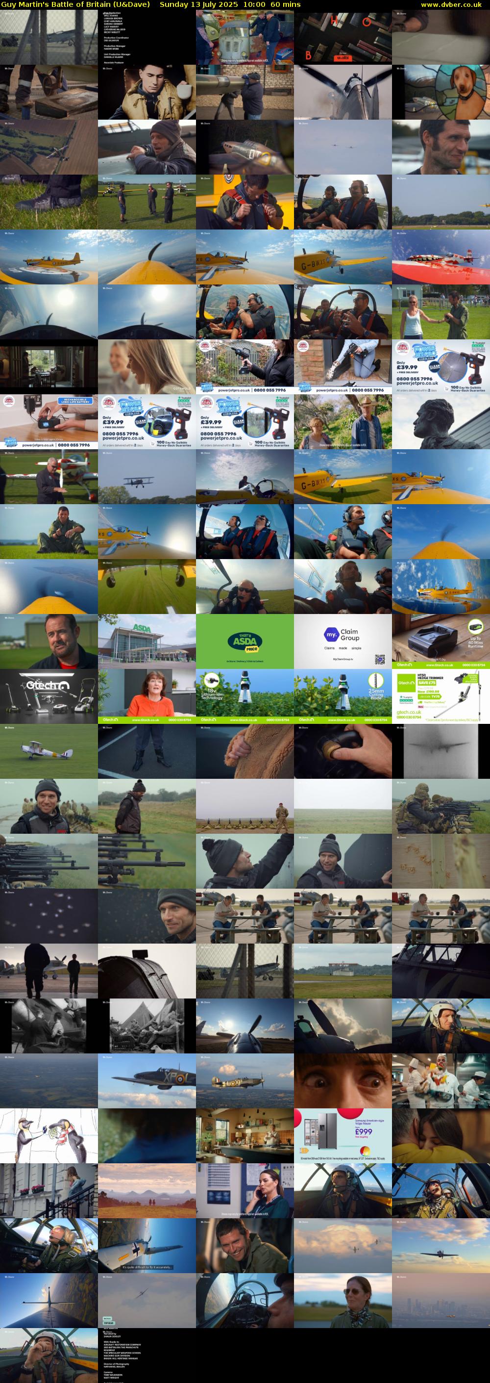 Guy Martin's Battle of Britain (U&Dave) Sunday 13 July 2025 10:00 - 11:00