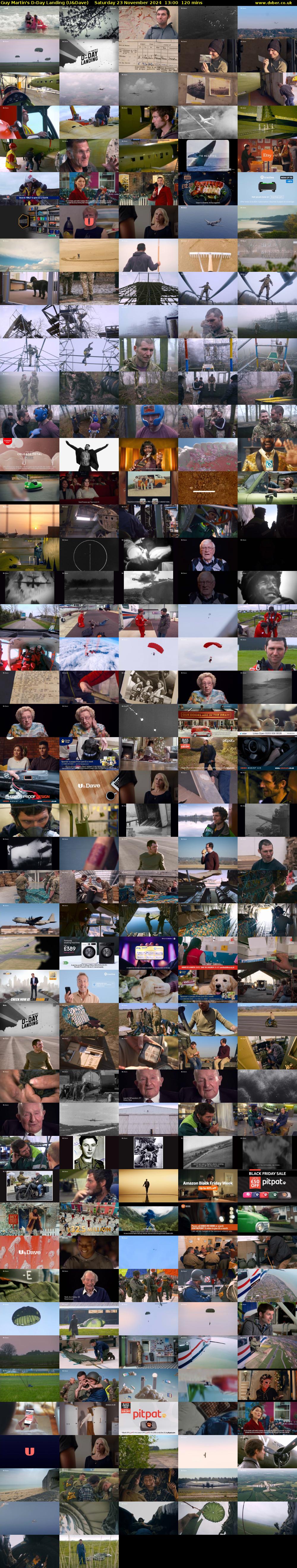 Guy Martin's D-Day Landing (U&Dave) Saturday 23 November 2024 13:00 - 15:00