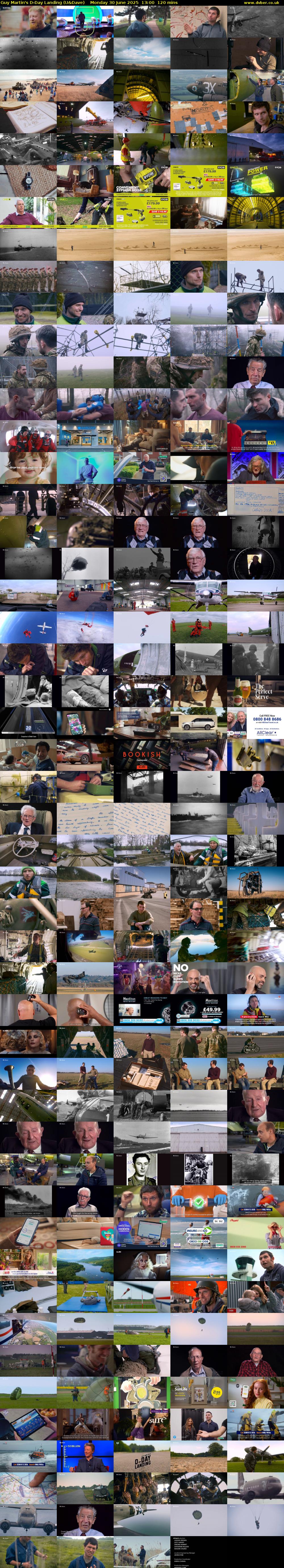 Guy Martin's D-Day Landing (U&Dave) Monday 30 June 2025 13:00 - 15:00
