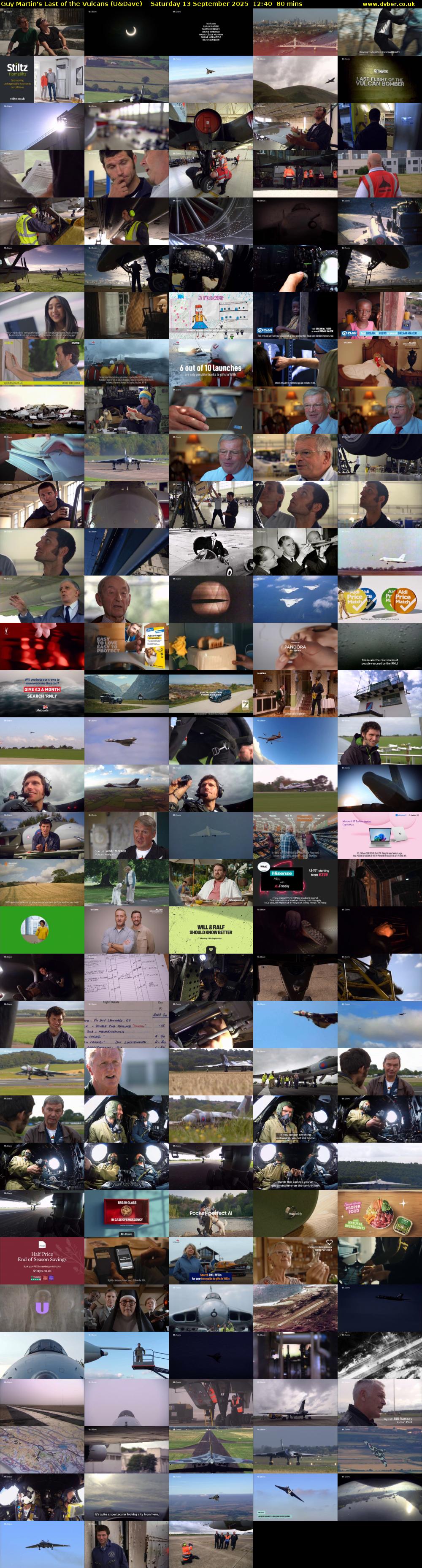 Guy Martin's Last of the Vulcans (U&Dave) Saturday 13 September 2025 12:40 - 14:00