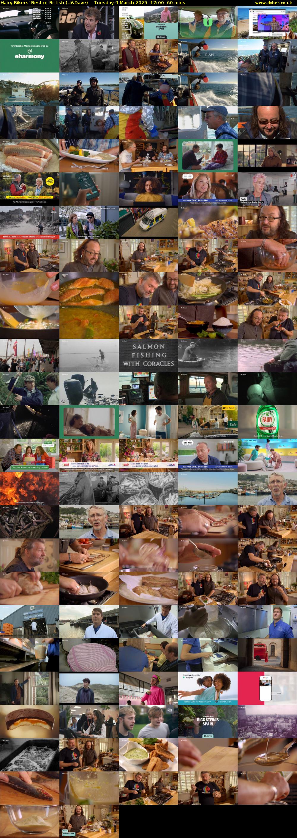 Hairy Bikers' Best of British (U&Dave) Tuesday 4 March 2025 17:00 - 18:00