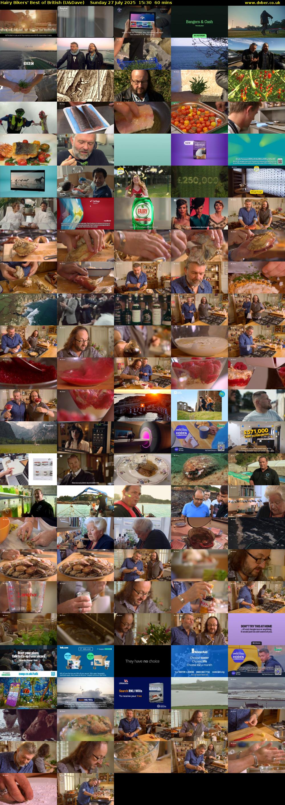 Hairy Bikers' Best of British (U&Dave) Sunday 27 July 2025 15:30 - 16:30