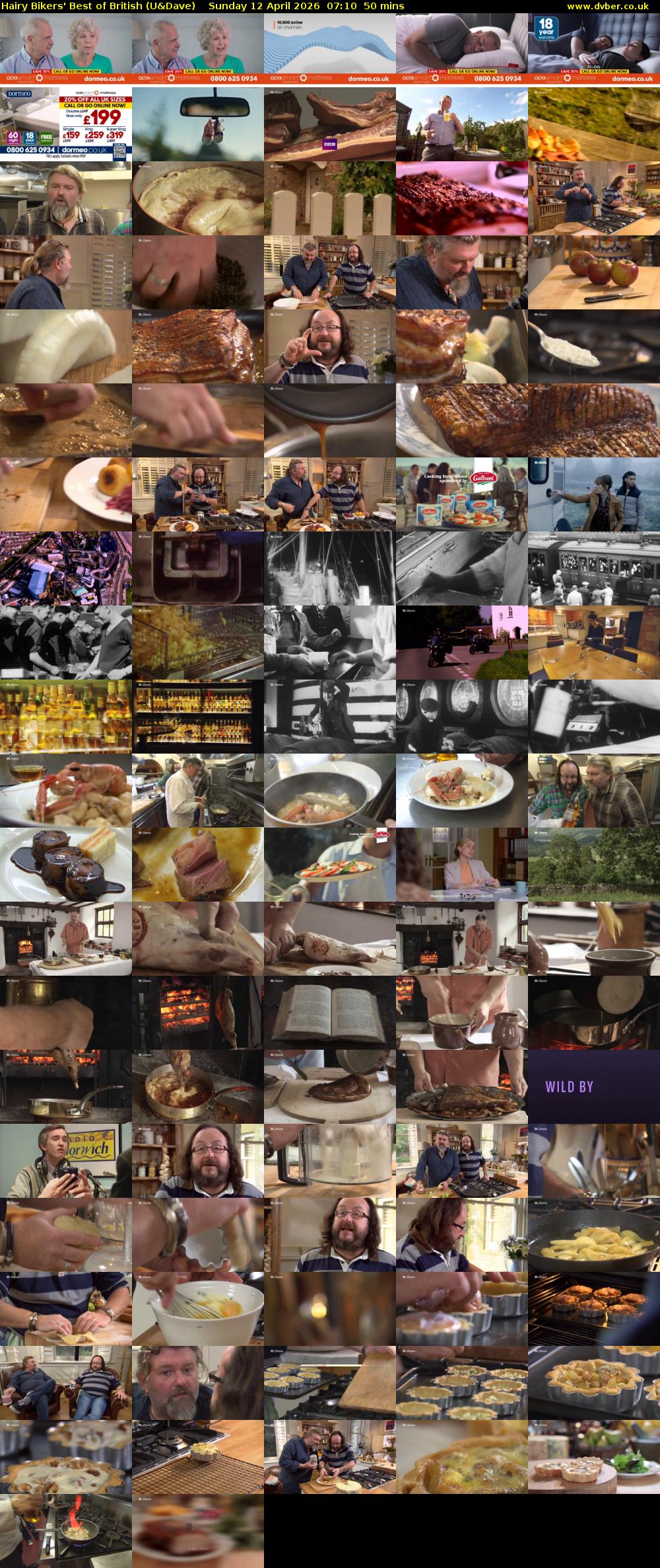 Hairy Bikers' Best of British (U&Dave) Sunday 12 April 2026 07:10 - 08:00