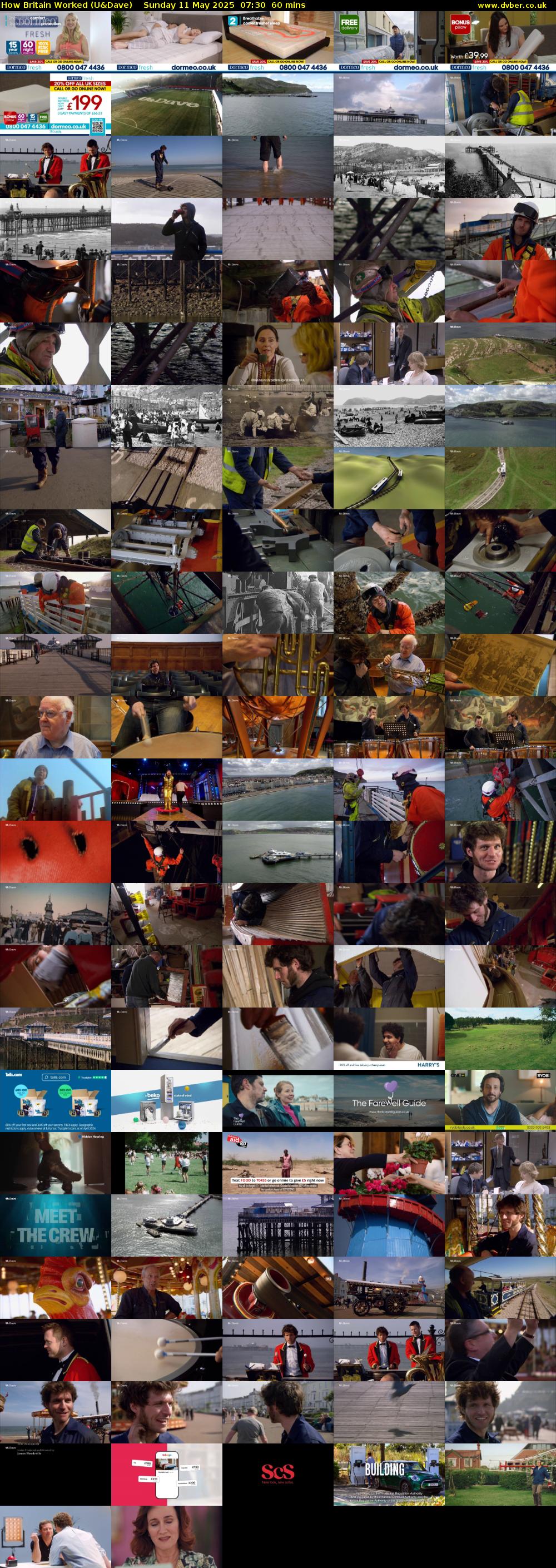 How Britain Worked (U&Dave) Sunday 11 May 2025 07:30 - 08:30