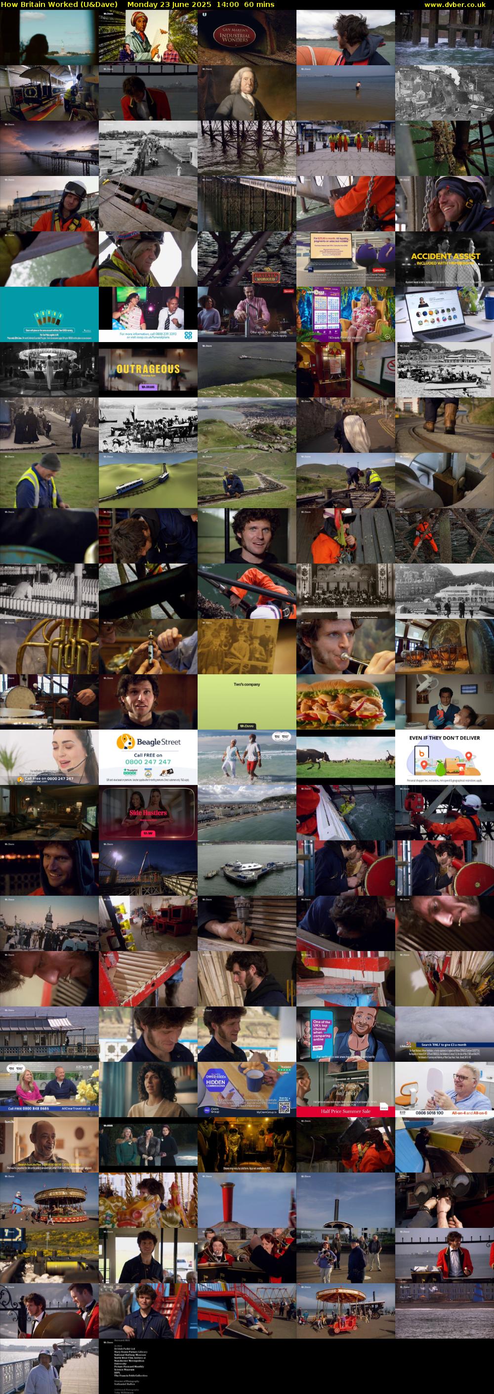How Britain Worked (U&Dave) Monday 23 June 2025 14:00 - 15:00