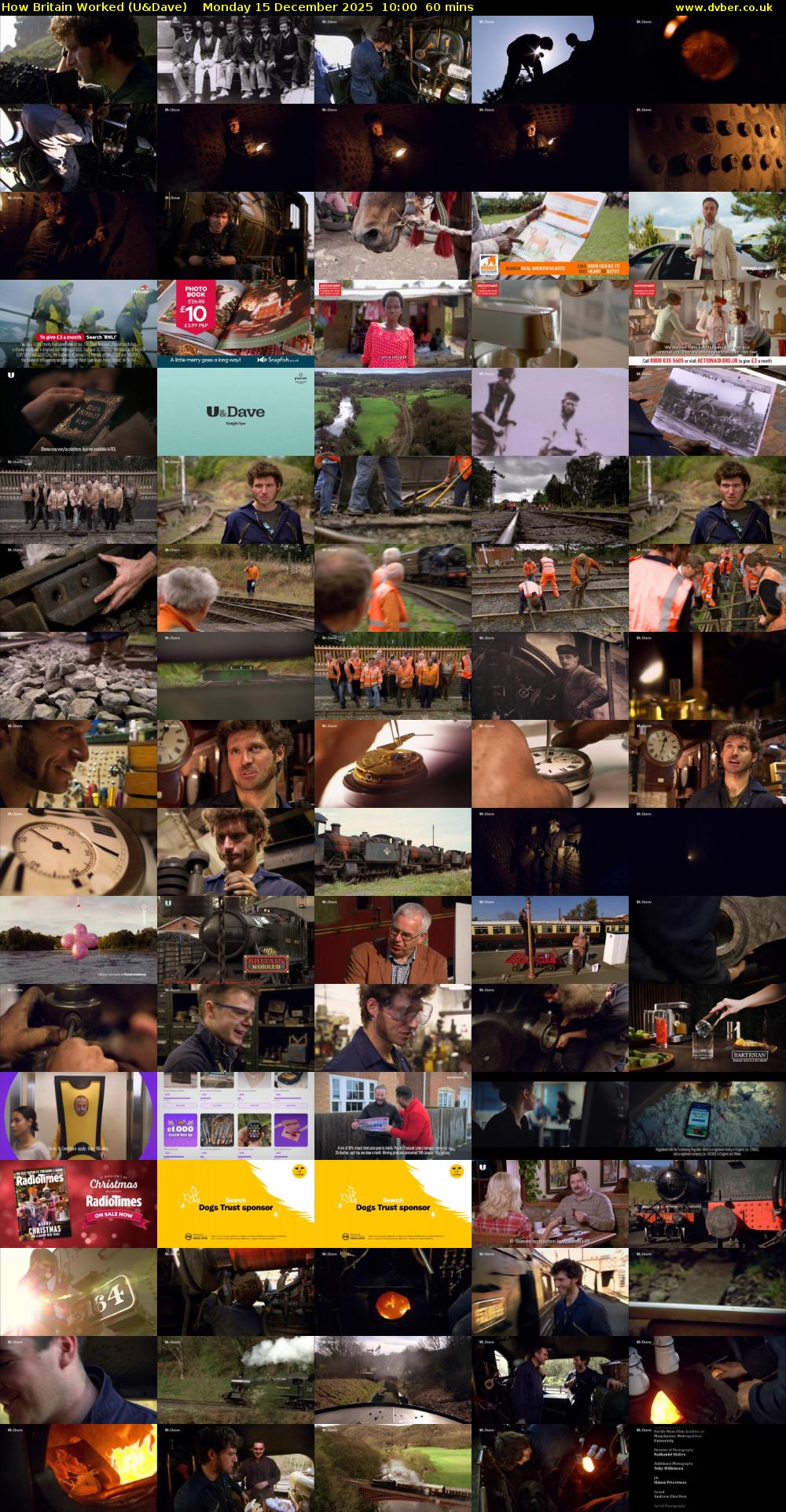 How Britain Worked (U&Dave) Monday 15 December 2025 10:00 - 11:00