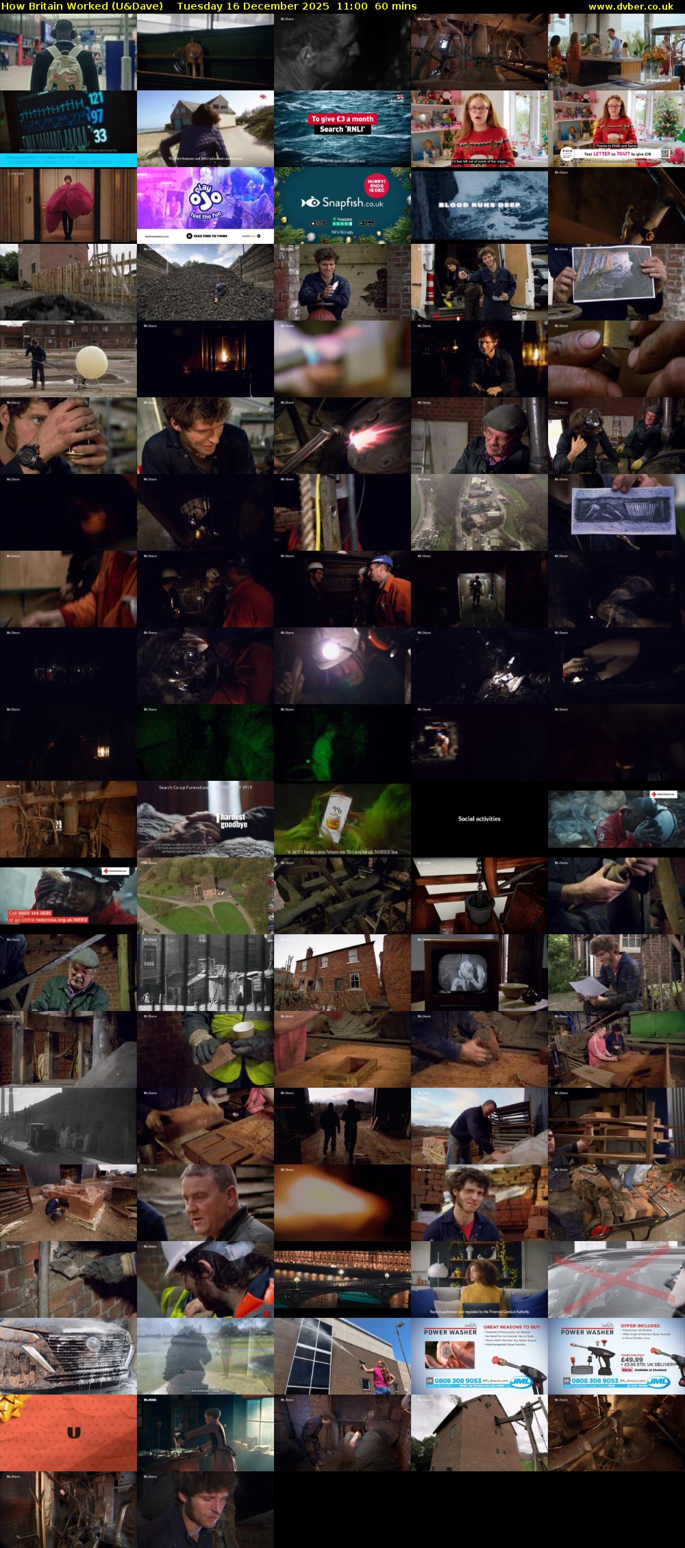 How Britain Worked (U&Dave) Tuesday 16 December 2025 11:00 - 12:00