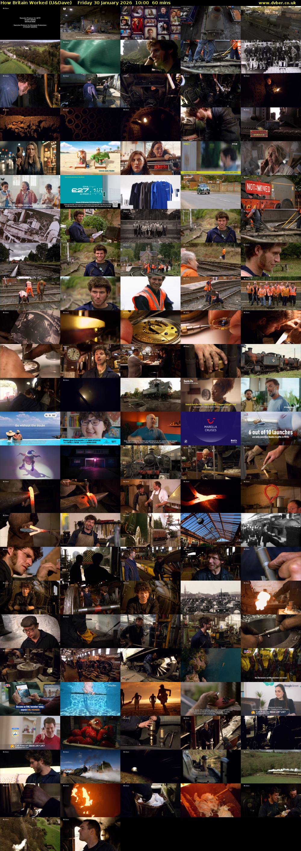 How Britain Worked (U&Dave) Friday 30 January 2026 10:00 - 11:00