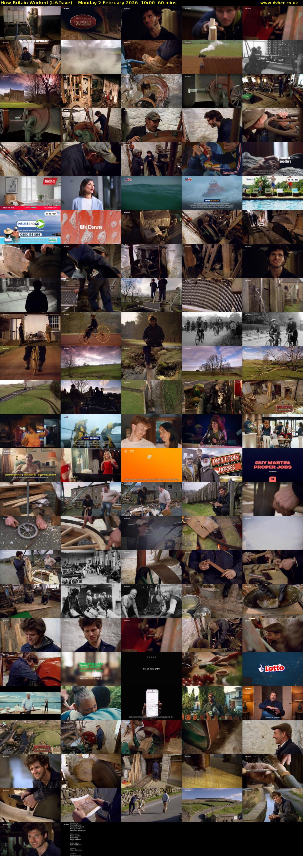 How Britain Worked (U&Dave) Monday 2 February 2026 10:00 - 11:00