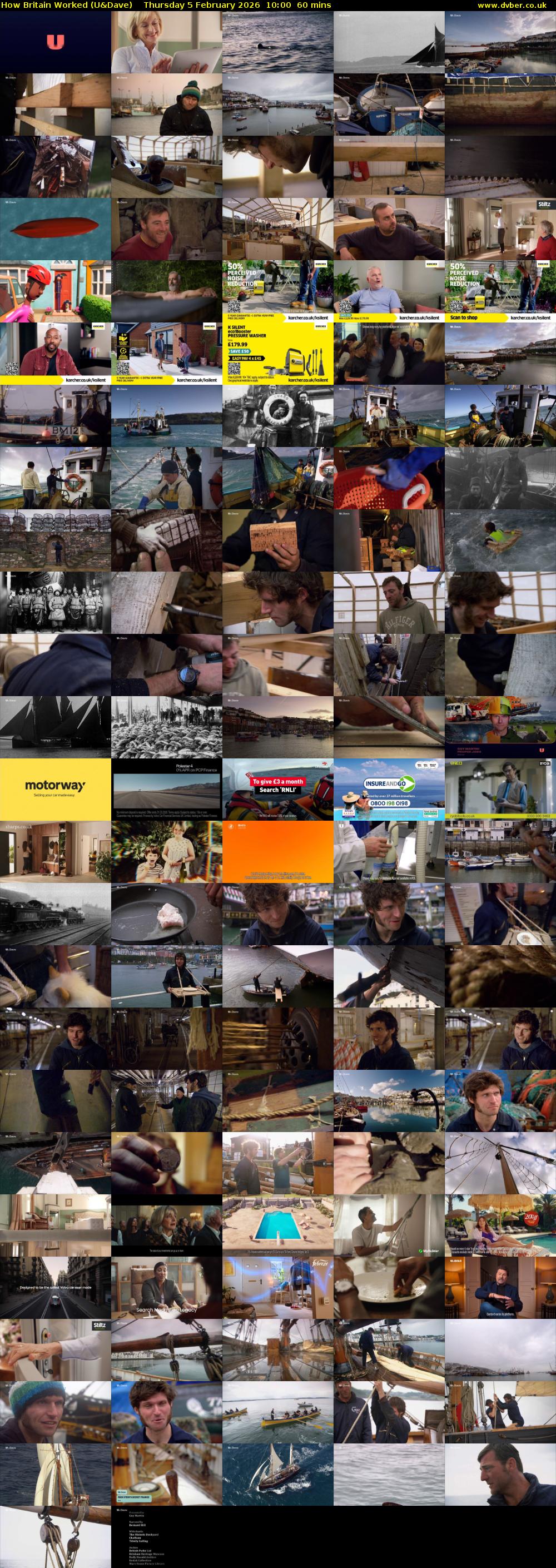 How Britain Worked (U&Dave) Thursday 5 February 2026 10:00 - 11:00