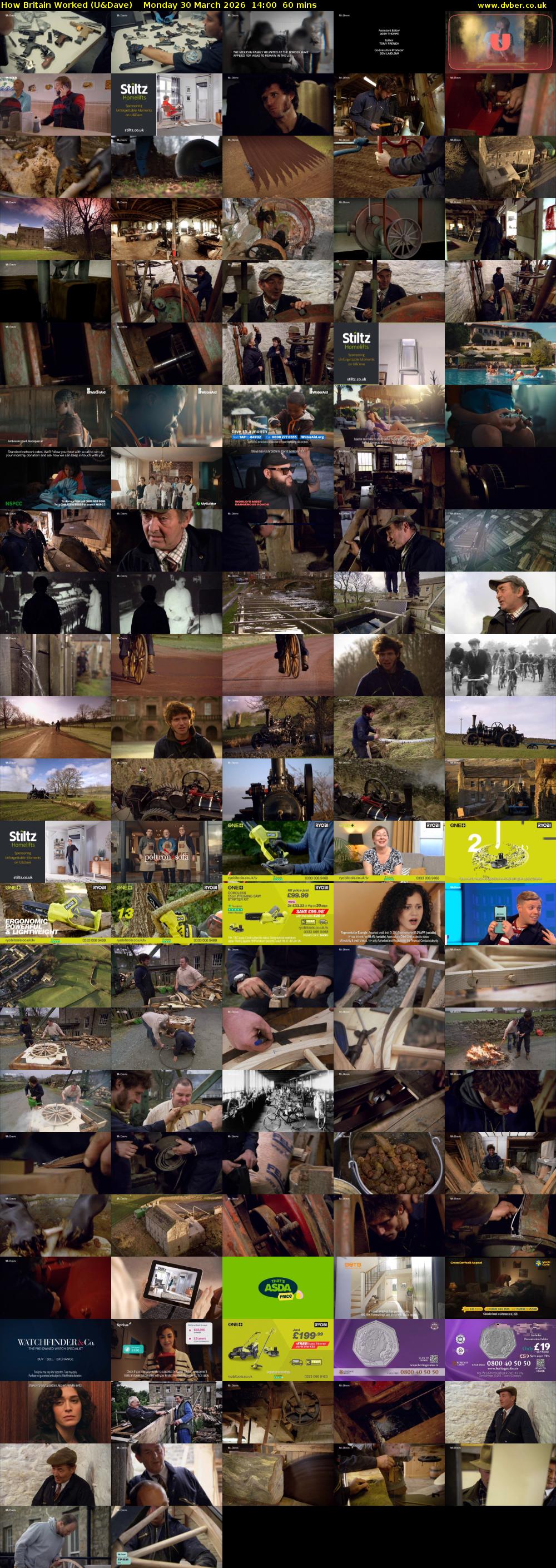 How Britain Worked (U&Dave) Monday 30 March 2026 14:00 - 15:00