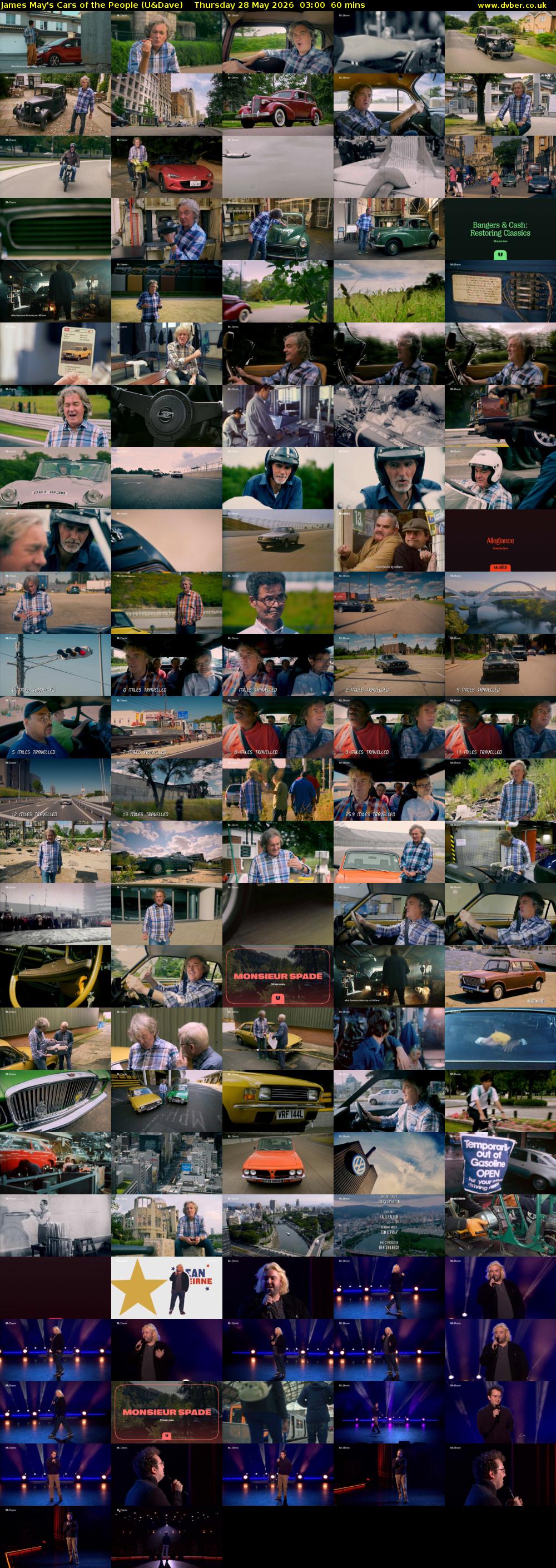 James May's Cars of the People (U&Dave) Thursday 28 May 2026 03:00 - 04:00