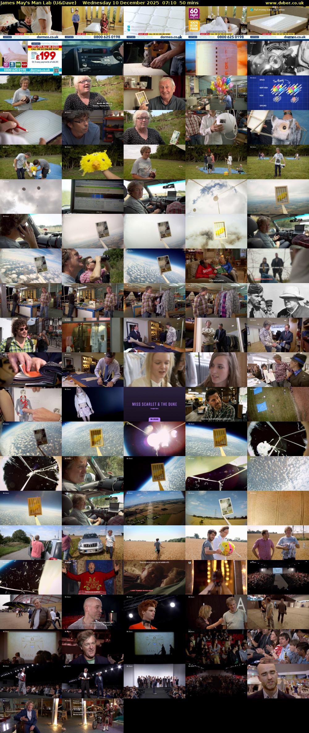 James May's Man Lab (U&Dave) Wednesday 10 December 2025 07:10 - 08:00