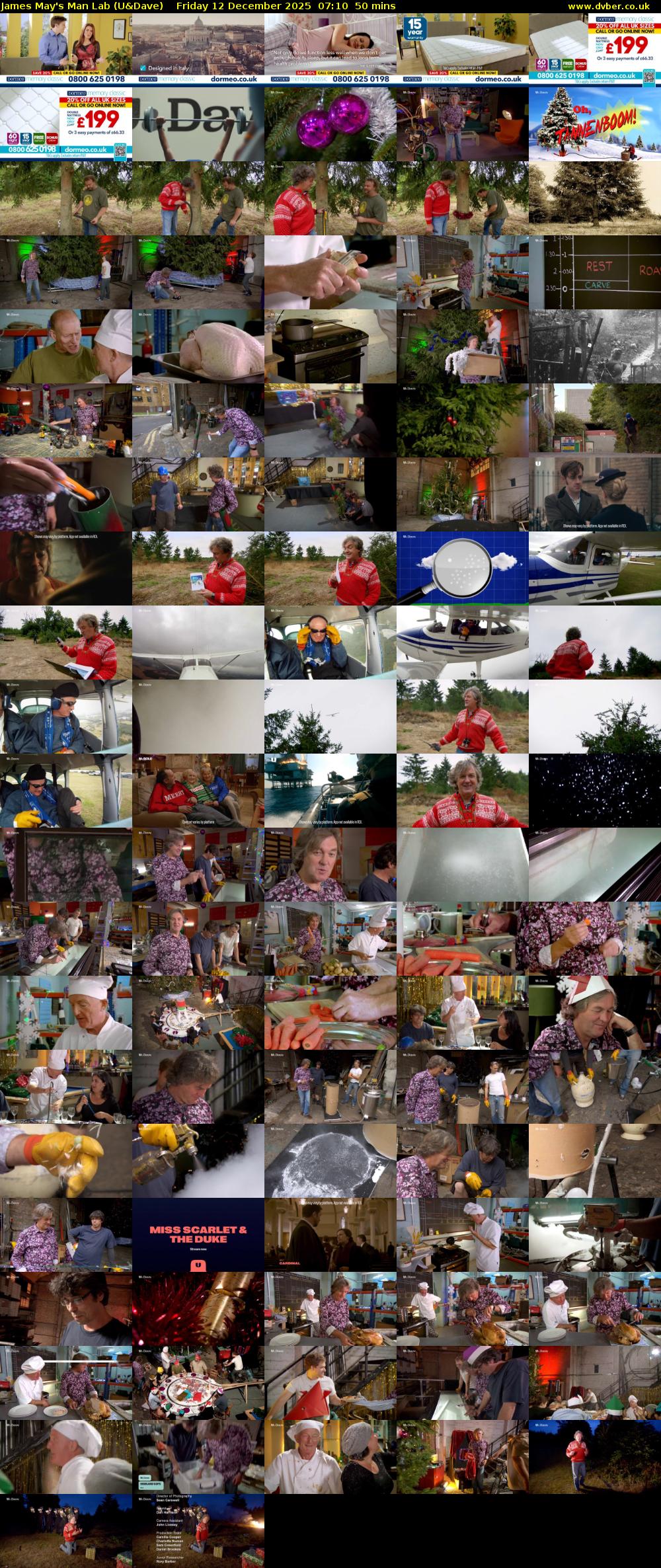 James May's Man Lab (U&Dave) Friday 12 December 2025 07:10 - 08:00