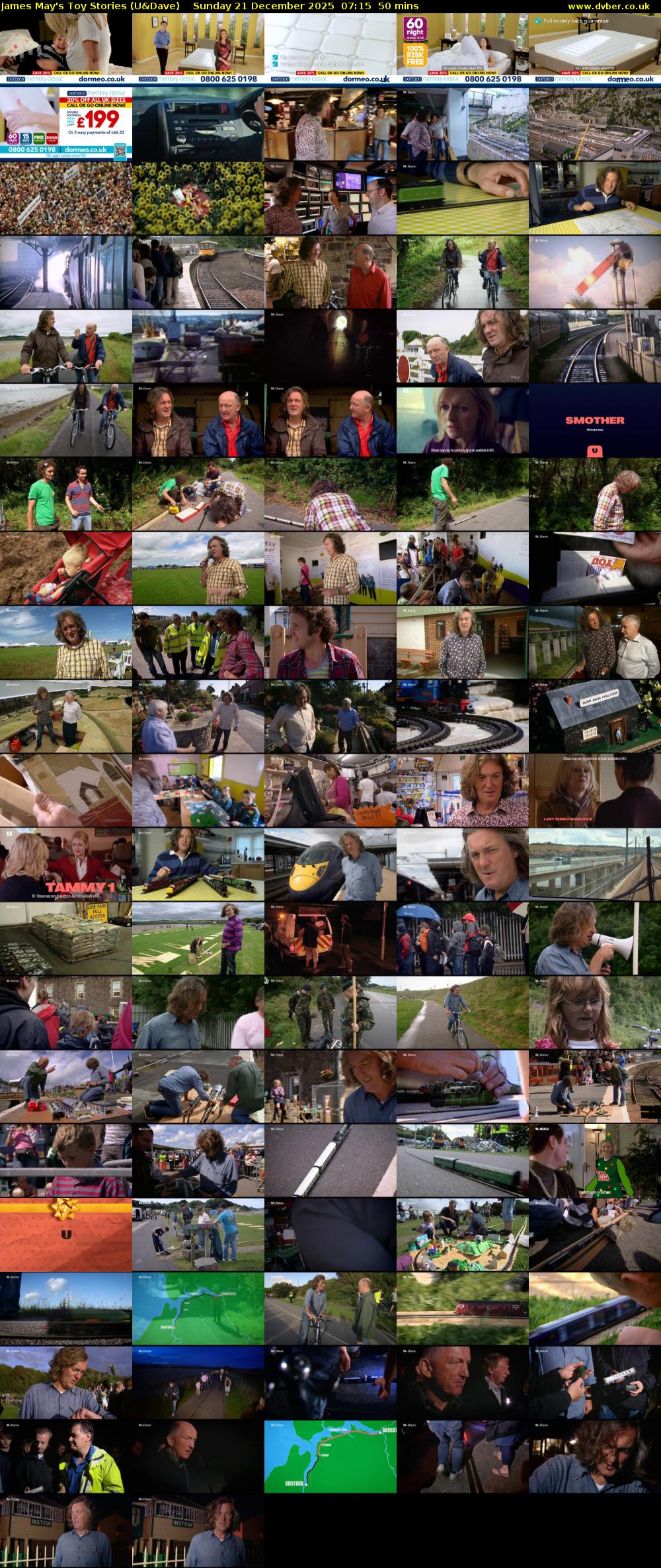 James May's Toy Stories (U&Dave) Sunday 21 December 2025 07:15 - 08:05