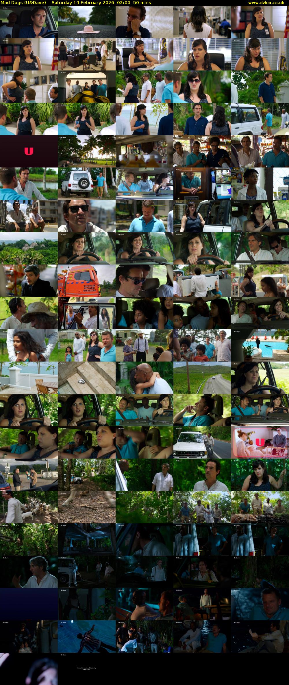 Mad Dogs (U&Dave) Saturday 14 February 2026 02:00 - 02:50