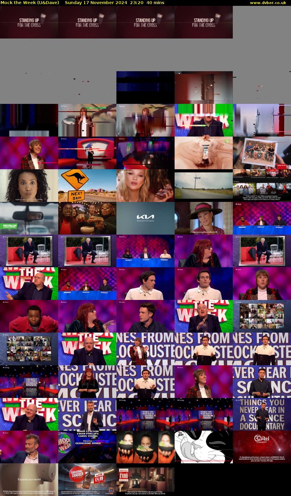 Mock the Week (U&Dave) Sunday 17 November 2024 23:20 - 00:00