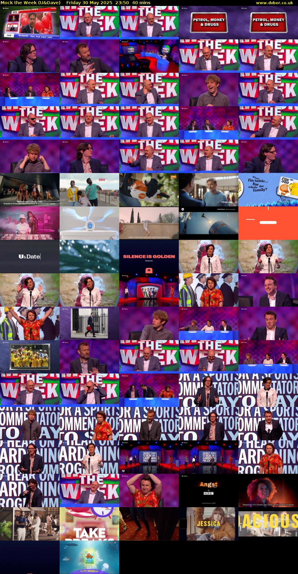 Mock the Week (U&Dave) Friday 30 May 2025 23:50 - 00:30