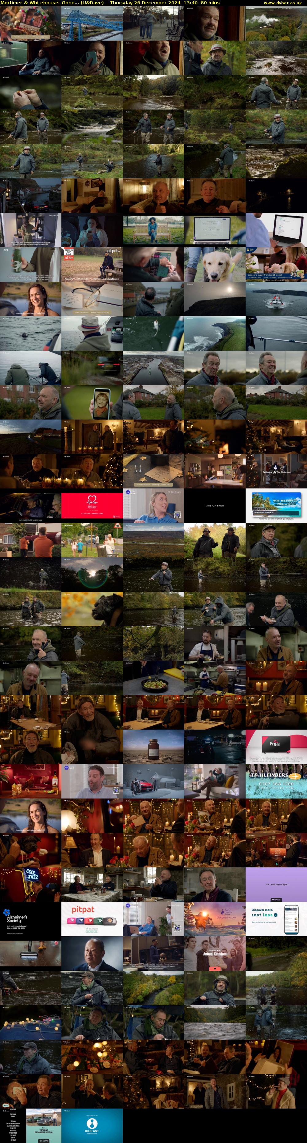 Mortimer & Whitehouse: Gone... (U&Dave) Thursday 26 December 2024 13:40 - 15:00