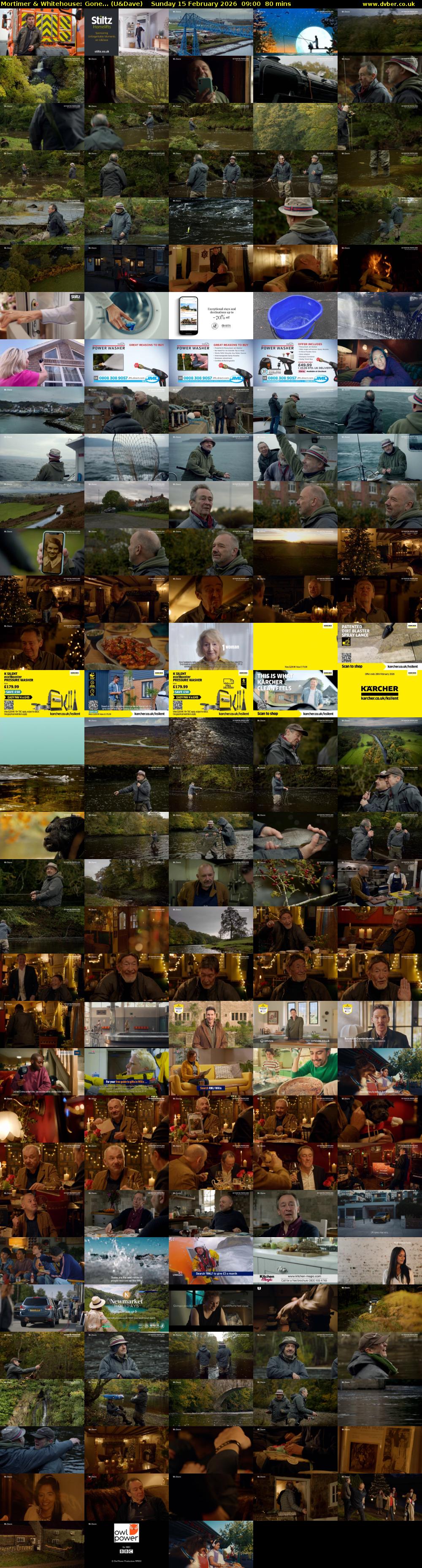 Mortimer & Whitehouse: Gone... (U&Dave) Sunday 15 February 2026 09:00 - 10:20