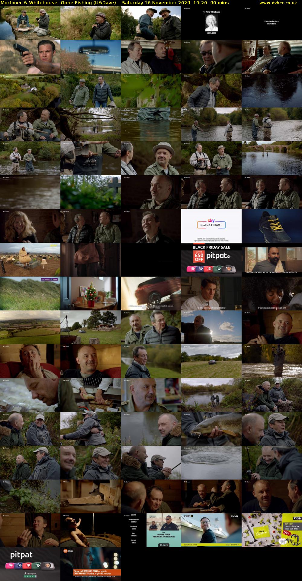 Mortimer & Whitehouse: Gone Fishing (U&Dave) Saturday 16 November 2024 19:20 - 20:00
