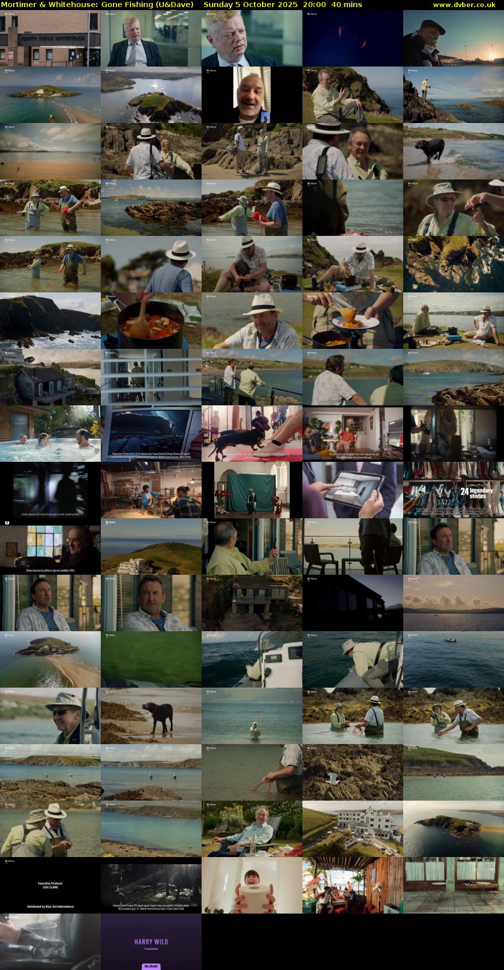 Mortimer & Whitehouse: Gone Fishing (U&Dave) Sunday 5 October 2025 20:00 - 20:40